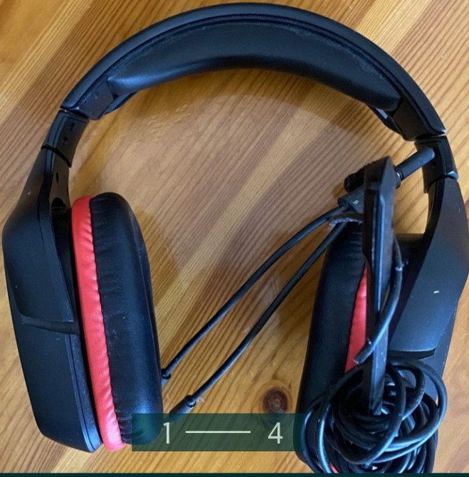 Наушники: Logitech G332. Харьков - изображение 4