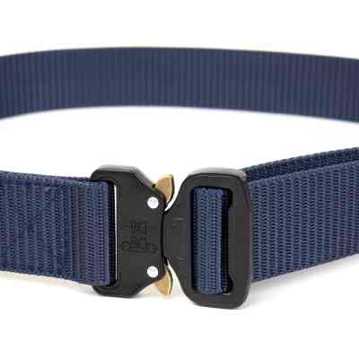 Ремень Vintage Текстильный Синий (20548) Винница