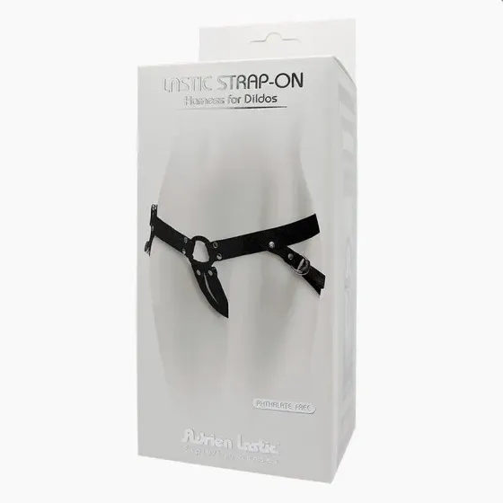 Джинсові трусики для страпона Adrien Lastic - Lastic Strap-on Львів