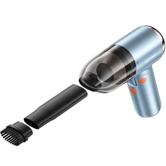 Автомобільний пилосос Vention 5000Pа 70W Li-Ion USB-C 4000мА/г синій Винница