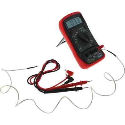 Цифровой мультиметр ANENG AN8205C, V, A, R, T, функция hFE (AN8205C) Винница