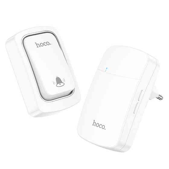 Дзвінок HOCO HI26 self-powered wireless doorbell (EU) Київ