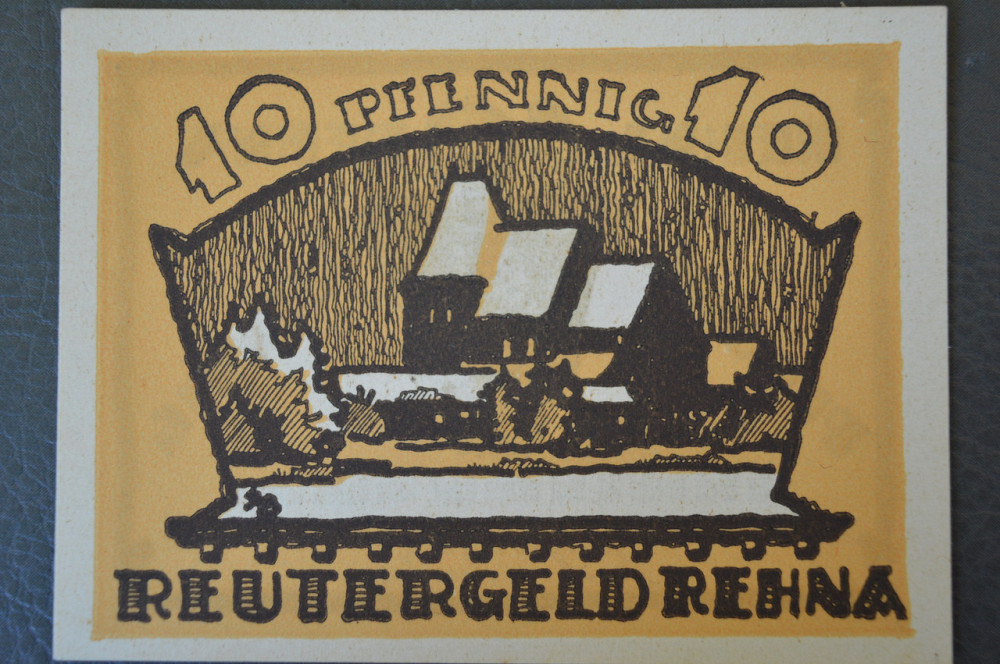 Німеччина. Нотгельд. 10 Pf ( 10 ) Полтава - фото 1