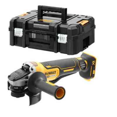 Шліфувальна машина DeWALT 18В XR Li-lon, 125 мм, 9000 об/хв, вага 1.74 кг, TSTAK (без АКБ та ЗП) (DCG406NT) Вінниця