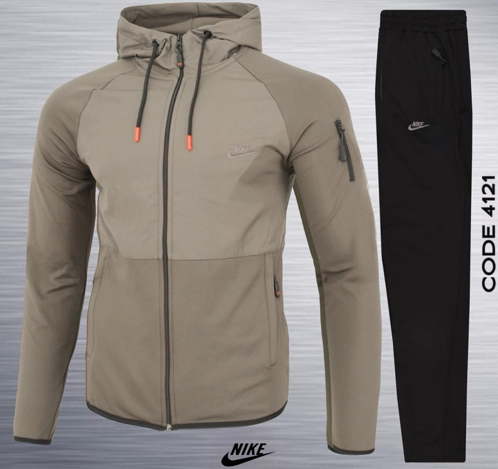 Мужской летний спортивный костюм Nike Tech 52 Киев - изображение 1