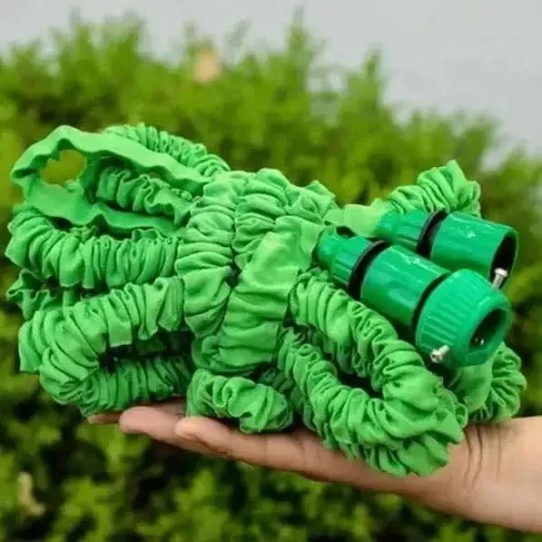 Шланг садовий Мagic House 22.5м75FT, що розтягується в 3 рази, 7 режимів роботи для поливу Одеса - фото 6