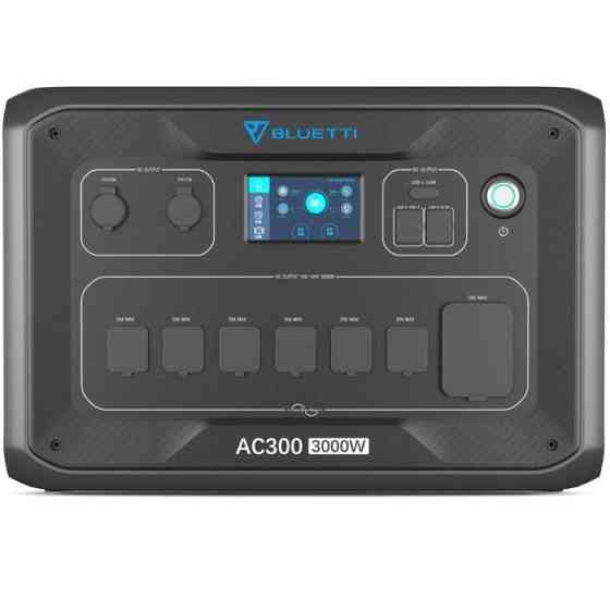 Зарядна станція BLUETTI PowerOak AC300 3000W без акумулятора (AC300) Киев