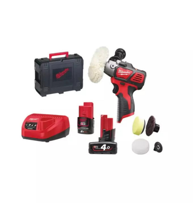 Полірувальна шліфмашина Milwaukee акумуляторна M12 BPS-421X 4933447799 з АКБ і ЗП в компл Коломыя - изображение 2