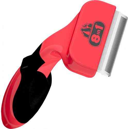 Дешеддер 8in1 Perfect Coat для вычесывания собак размер М 6,5 см Киев