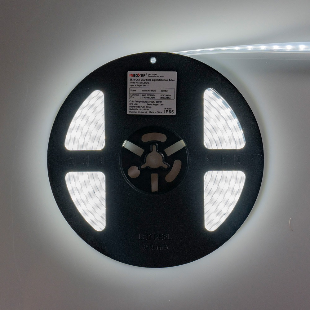 Miboxer LED стрічка COB tunable White MI-LED-LSL2T01L 24VDC IP65 Київ - фото 5