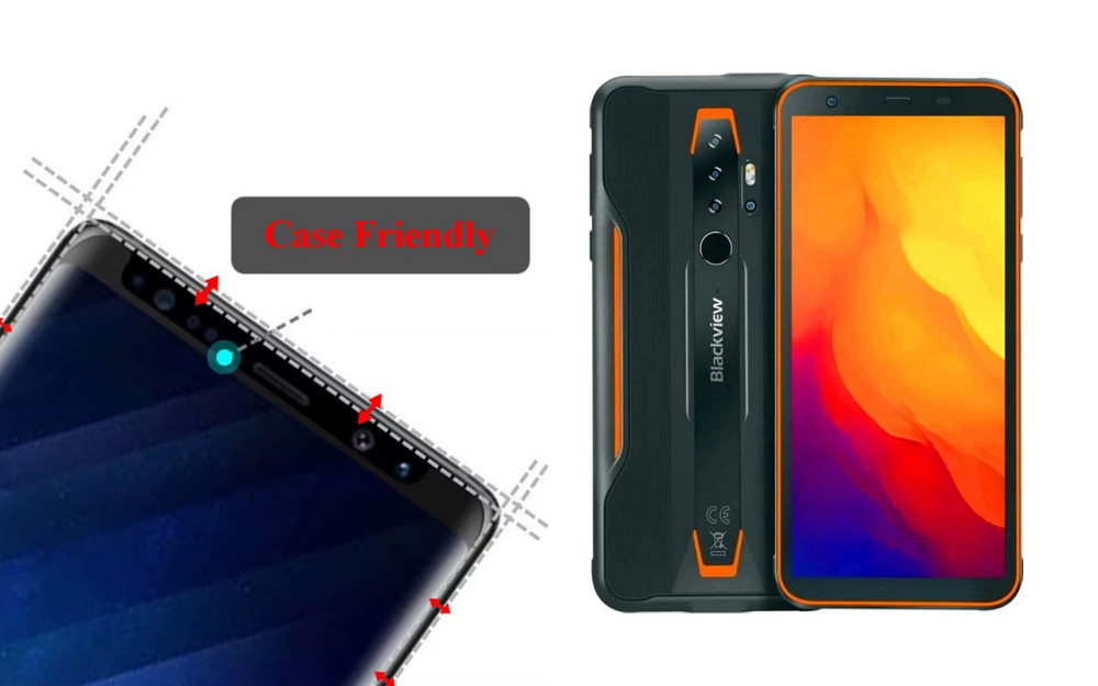 Защитное стекло HyperGlass Pro для Blackview BV6300, BV6300 Pro – максимальная чувствительность и защита Киев - изображение 4