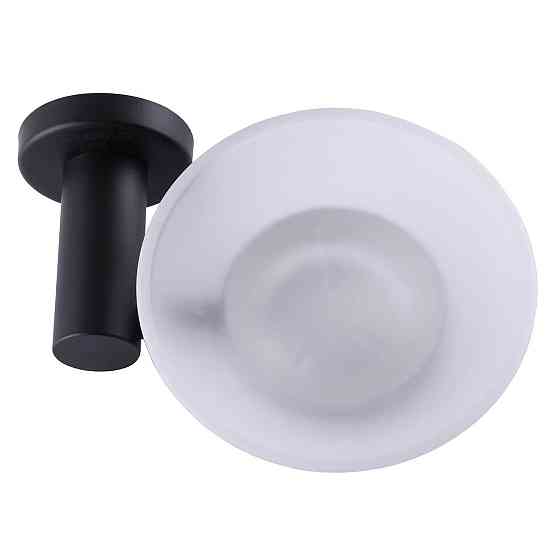 Мильниця Globus Lux BS8408 чорна матова SUS304 Київ