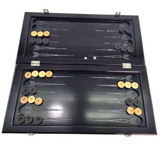 Шахматы шашки нарды резные дерево Киев