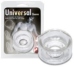 Насадка для помпи силіконова Universal Sex Aura Київ - фото 1
