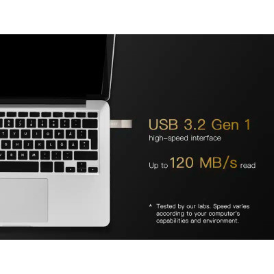 USB флеш накопитель Acer 32GB UF300 Silver USB 3.2 (BL.9BWWA.517) Винница - изображение 7