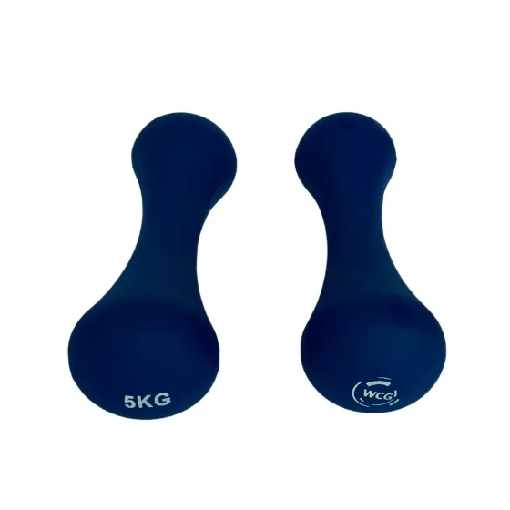 Гантелі неопронові для фітнесу 2 по 5 кг Гантелі, гирі, штанги та диски Київ