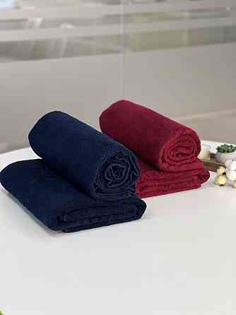 Полотенце махровое Ideal Textile однотонное плотность 450 г/м2 100х150 см Черновцы