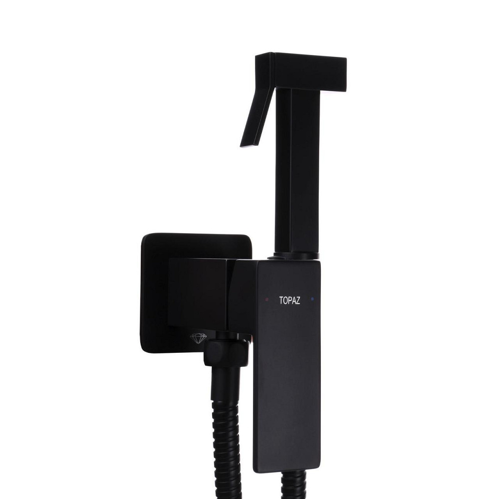 Змішувач гігієнічний TOPAZ ODISS TO 18604-H62-BB (000020140) Київ - фото 3