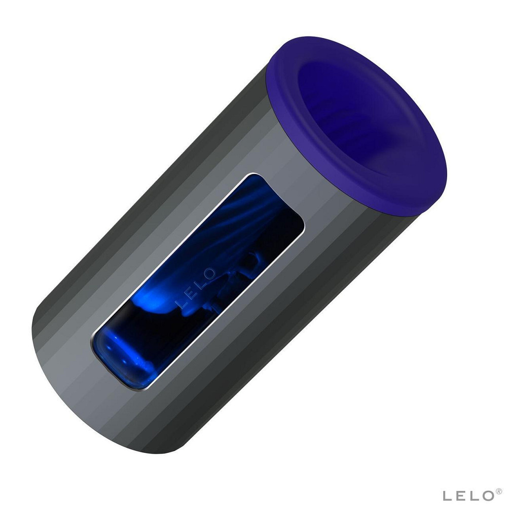 Смарт мастурбатор LELO F1S V2 Blue, вібрації, технологія SENSONIC, гра в застосунку Sex Aura Київ - фото 2