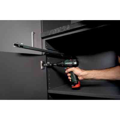 Шуруповерт Metabo PowerMaxx SB BL 12В, 2х2Ah, 20·38Нм, 0-400·0-1500об/мин (601784500) Винница