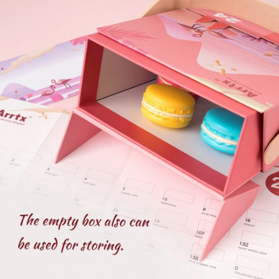 Художній маркер Arrtx Спиртові Alp ASM-02RD 24 кольори Червоні відтінки (LC302253) Вінниця - фото 5