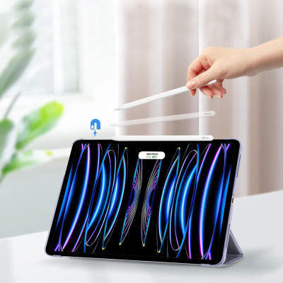 Чехол для планшета Armorstandart Tri Fold Hard Apple iPad Air 13" M2 2024 Purple (711725) Винница - изображение 4