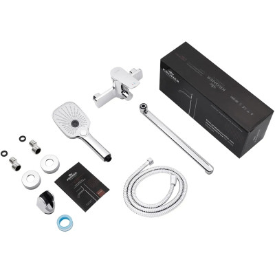 Смеситель Kroner KRP Makon-C070 (CV033862) Винница - изображение 7