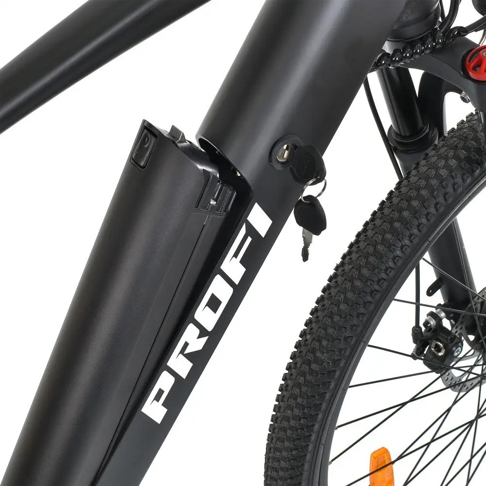 Електровелосипед Profi 27,5 д двигун 350 Вт Чорний (MEB 275 SWIFT-1) Чернігів - фото 6