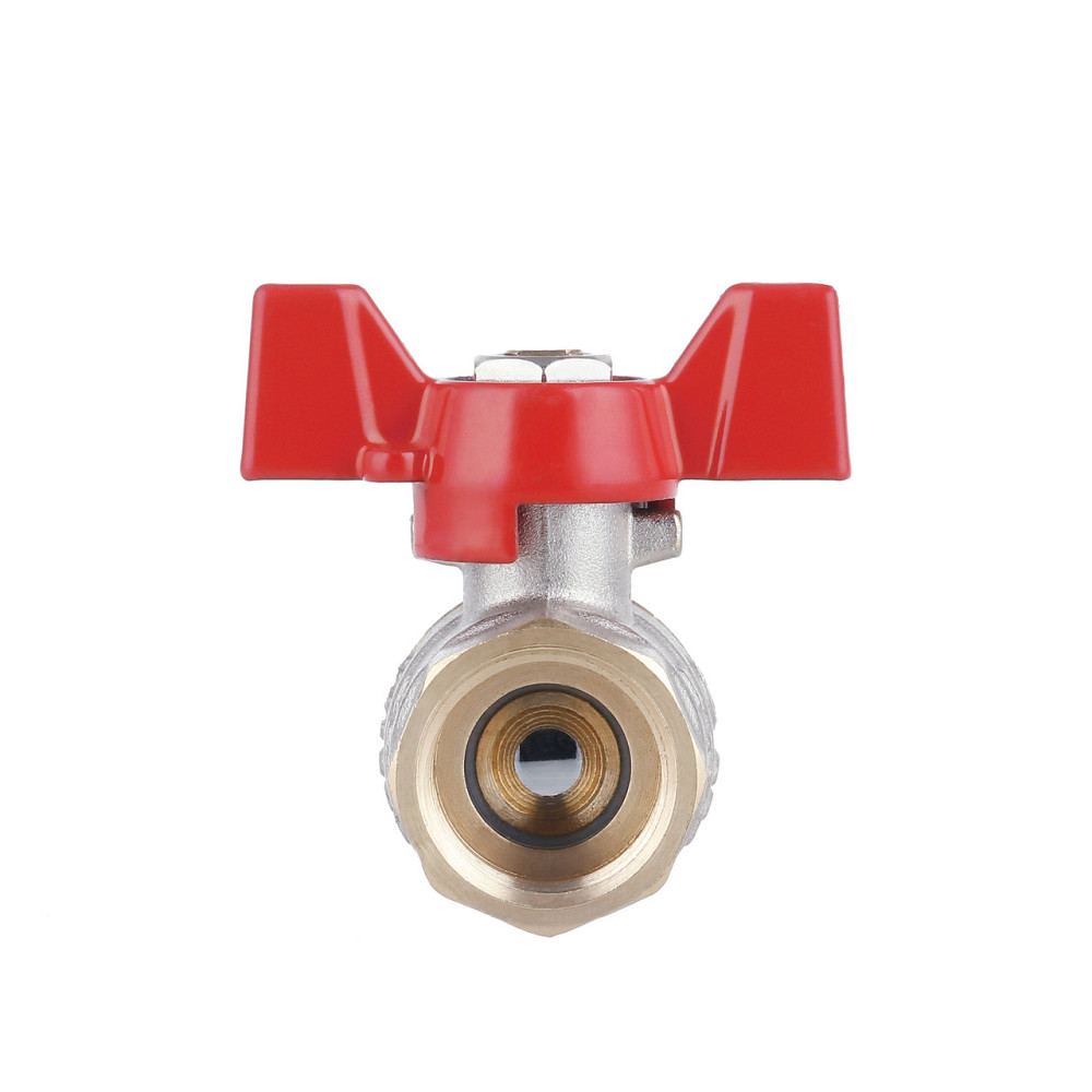 Кран кульовий Thermo Alliance Standart 1/2" ВН для води (метелик) SD607NW15PN40 Київ - фото 14