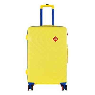 Чемодан Semi Line 24" M T5801-2 Yellow (DAS303184) Винница