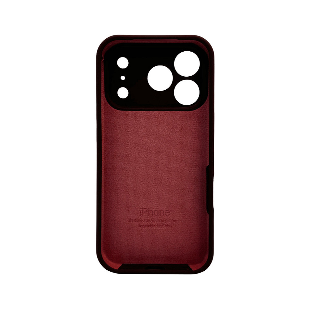 Чохол для смартфона Silicone Full Case AA Camera Protect for Apple iPhone 17 Pro 75,Choko Київ - фото 3
