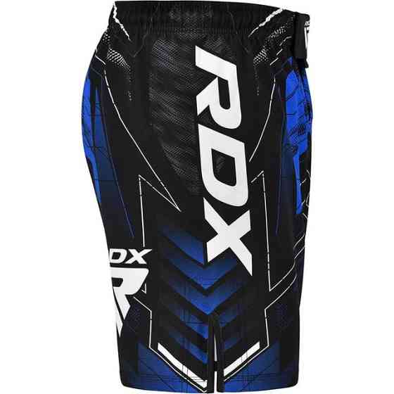 Шорти для MMA RDX MSS-IMF схвалені IMMAF Blue S Кам'янське