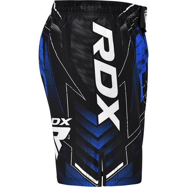 Шорти для MMA RDX MSS-IMF схвалені IMMAF Blue S Кам'янське - фото 4