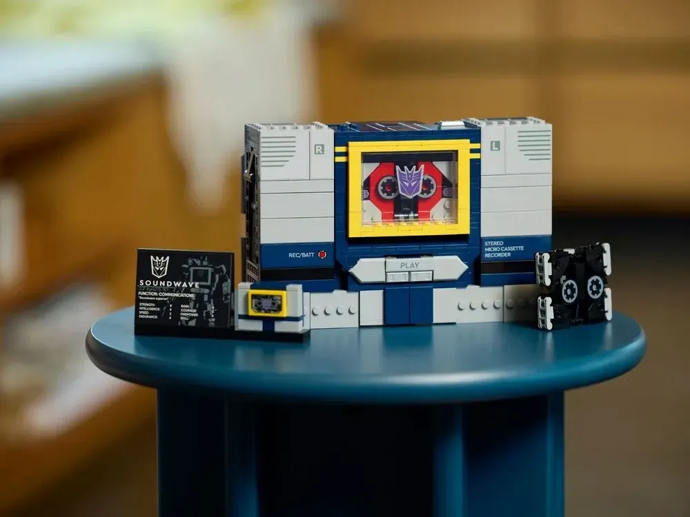 Конструктор Icons Transformers: Саундвейв (10358), 1505 деталей сумісний із lego-лого. Київ - фото 7