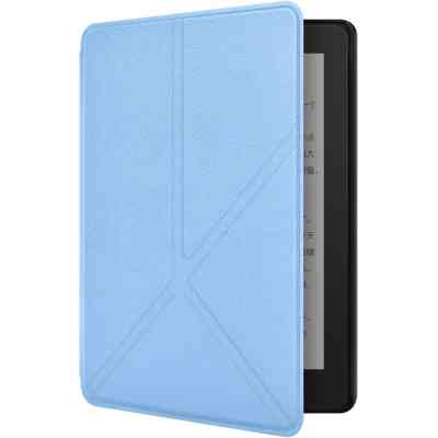 Чохол до електронної книги BeCover Ultra Slim Origami Amazon Kindle Paperwhite 12th Gen. 2024 7&quot; Light Blue (712839) Вінниця