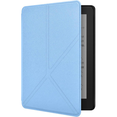 Чехол для электронной книги BeCover Ultra Slim Origami Amazon Kindle Paperwhite 12th Gen. 2024 7" Light Blue (712839) Винница - изображение 4