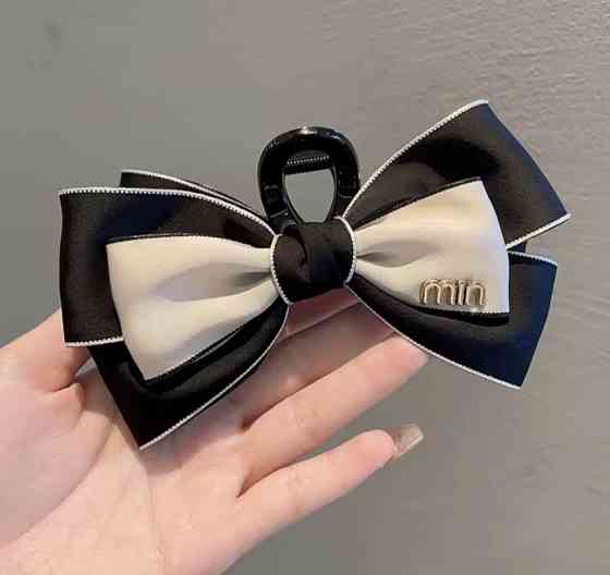 Заколка-крабик бант Смела