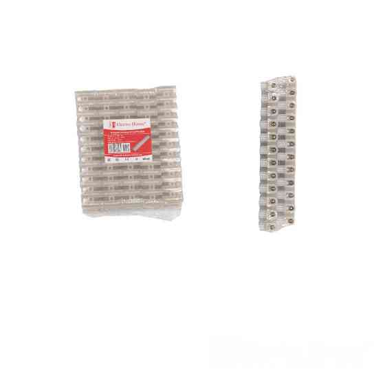 Клеммная колодка 12 мм2 15A, полиэтилен Днепр