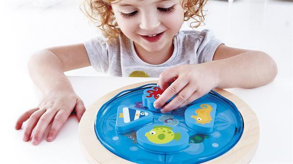 Пазл-головоломка Hape Глибоке море (E1604) Харків - фото 11