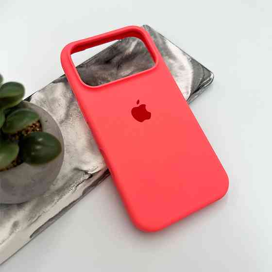 Чохол для смартфона Silicone Full Case AA Open Cam for Apple iPhone 17 Pro 18,Peach Киев