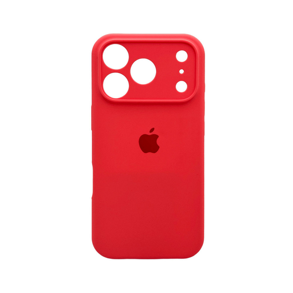 Чохол для смартфона Silicone Full Case AA Camera Protect for Apple iPhone 17 Pro 50,Pink Orange Київ - фото 1