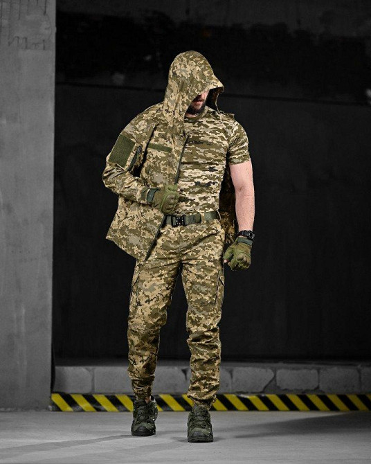 Летний тактический костюм START 5в1 пиксель ДЛ6447 Одесса - изображение 2