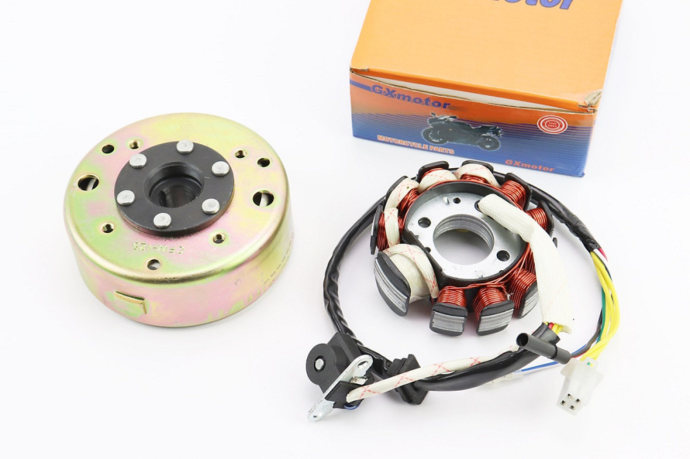 Магнето в зборі (11 котушок) Киев - изображение 1