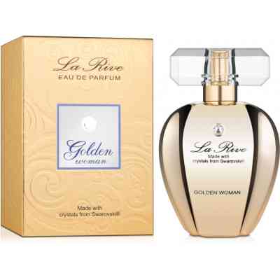 Парфумована вода La Rive Golden Woman Made with Swarovski elements 75 мл (5901832061175) Вінниця