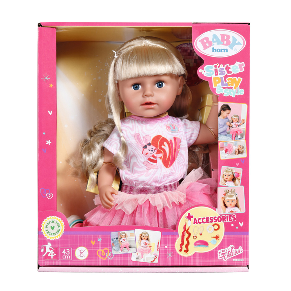 Лялька Baby Born - Стильна сестричка Днепр - изображение 3