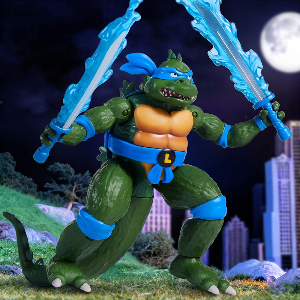 Фігурка TMNT x Godzilla – Лео в образі Ґодзілли Днепр - изображение 5