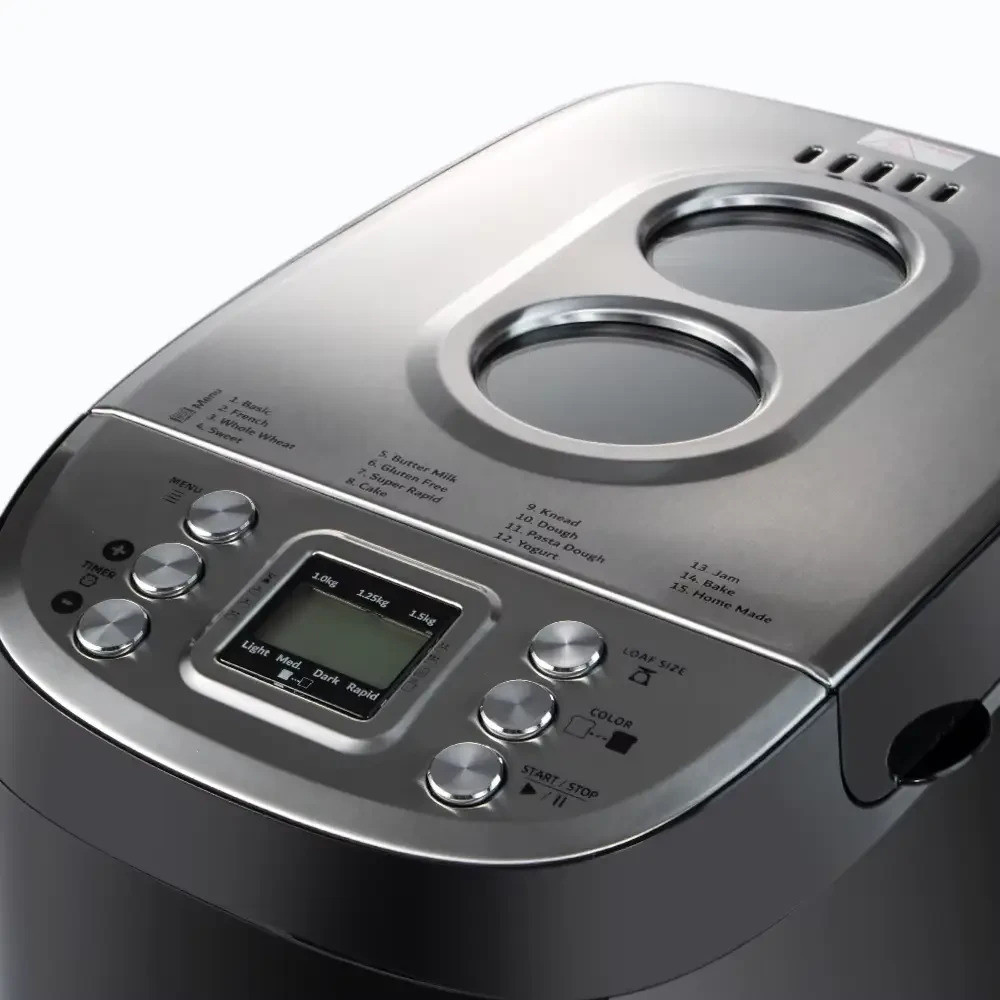 Електрична хлібопічка з РК дисплеєм та 15 програмами випікання RAF R.564 850Вт (2) Одеса - фото 4