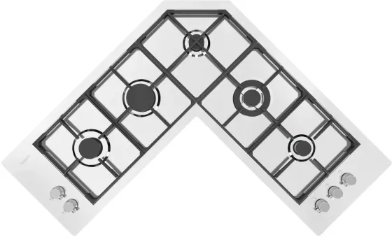 Варильна поверхня Foster Quadrangolo Hob 5G 972X972 Flush M. 7238042 Київ