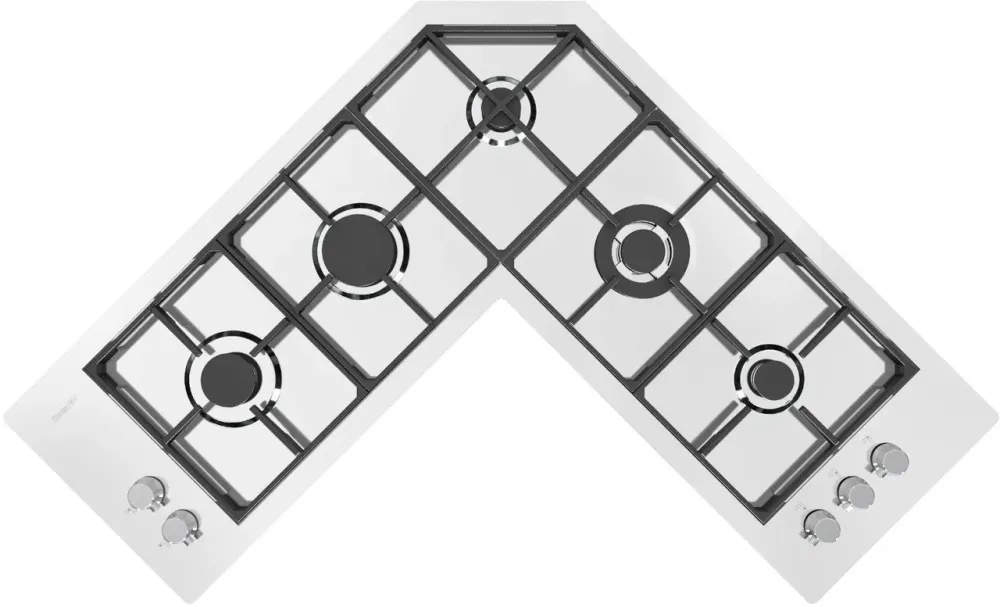 Варочная поверхность Foster Quadrangolo Hob 5G 972X972 Flush M. 7238042 Киев - изображение 1