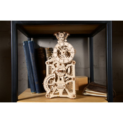 Конструктор Ugears Часы Двигатель (6337516) Винница - изображение 4